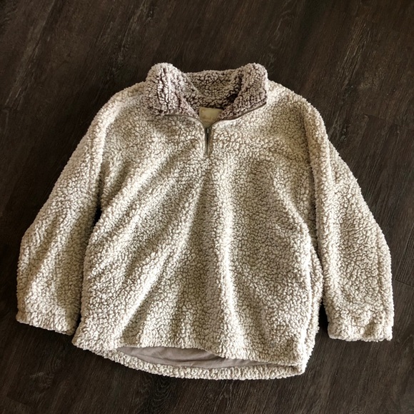 Altar’d State Sherpa Pullover Medium - Picture 3 of 3
